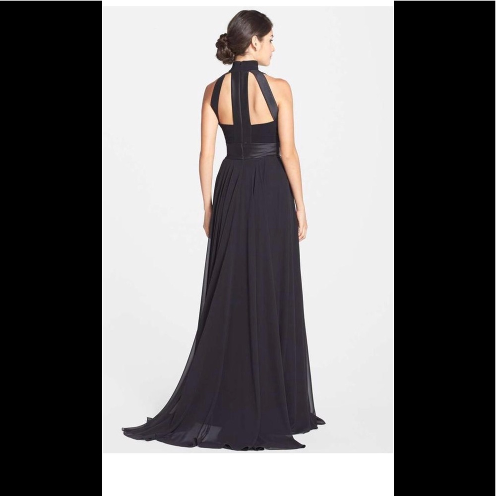 GORGEOUS, ELEGANT, EDGY THEIA GOWN.